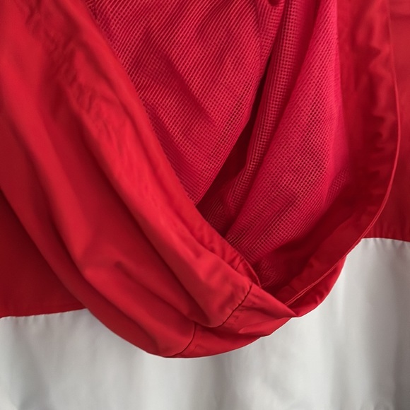 H&M Men's Windbreaker Jacket with hood Multi-coloured Size Medium - Picture 7 of 7